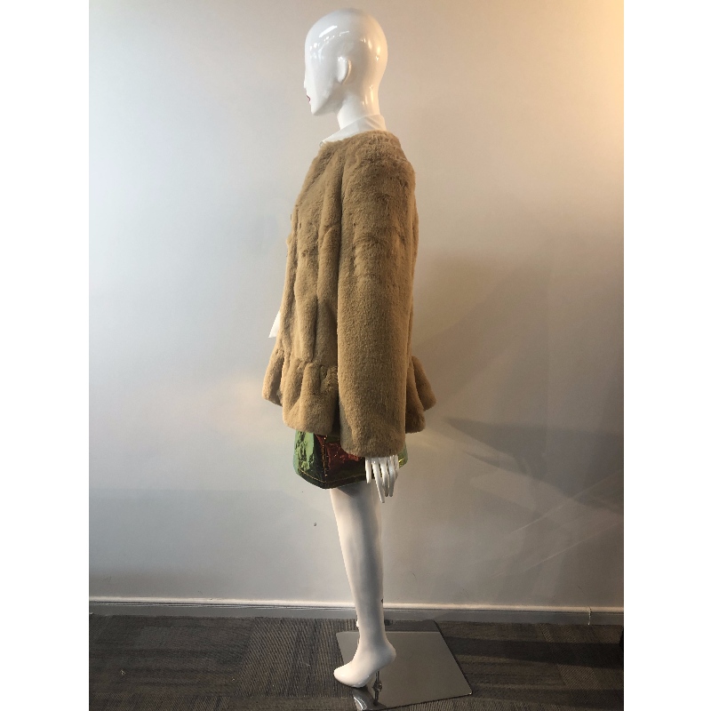 BRUINE KLEURLOZE BONTJAS DAMES RLWF0015