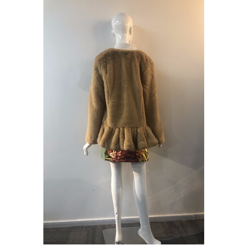 BRUINE KLEURLOZE BONTJAS DAMES RLWF0015