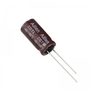 CDTL Plug-in aluminium elektrolytische condensator