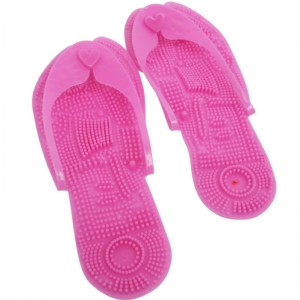 Siliconen antislip massage schoenen hotel slippers Antislip siliconen vouwschoenen slippers voor op reis