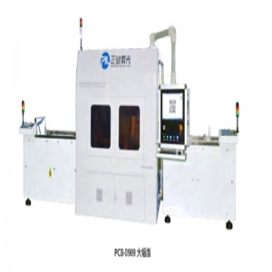 PCB 2D-code automatische lasermarkeermachine