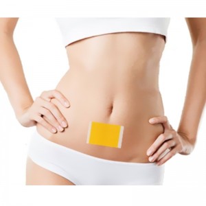 Kleine gele slanke patch