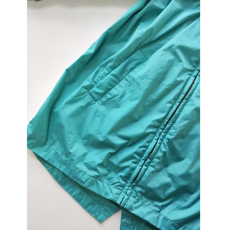 GROEN HOODED JAS KINDEREN RLCJ0001