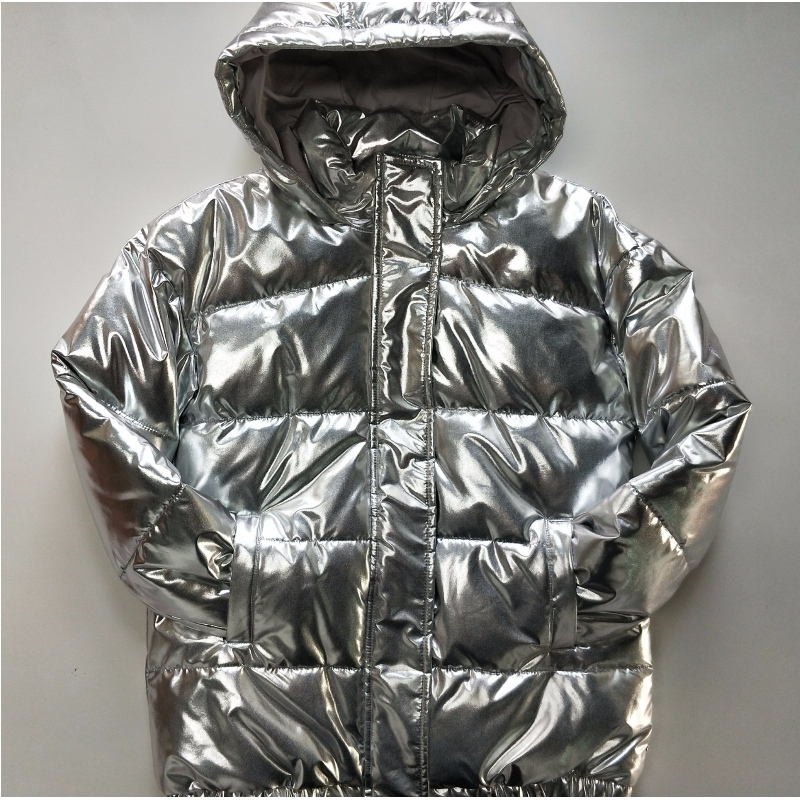 METALLIC COAT VAN KINDEREN RLCPC0003