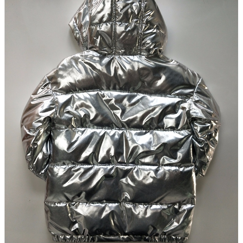 METALLIC COAT VAN KINDEREN RLCPC0003