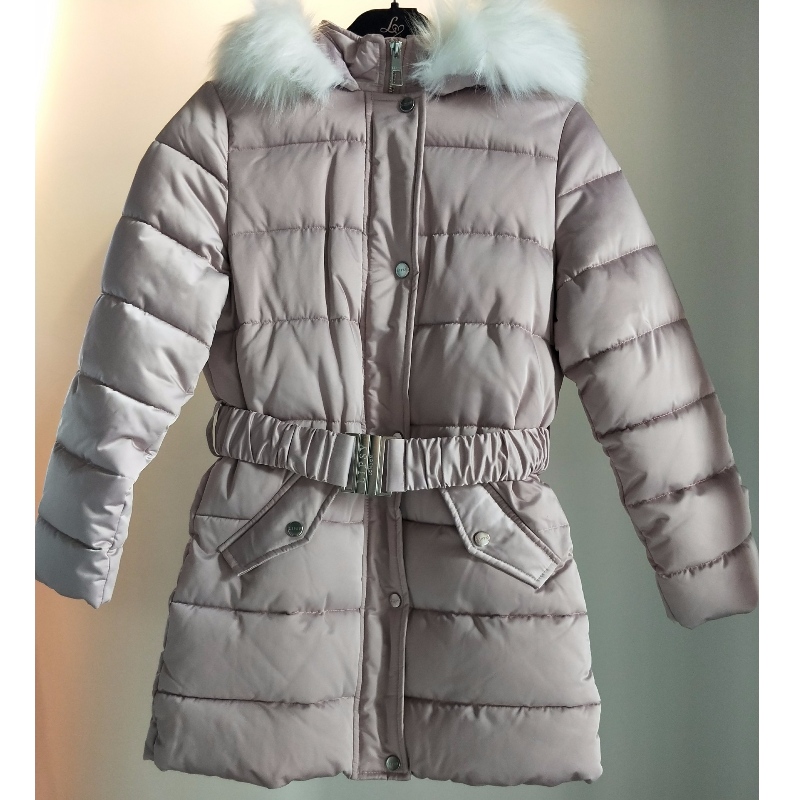 ROZE PUFFERJAS VOOR KINDEREN RLCPC0005