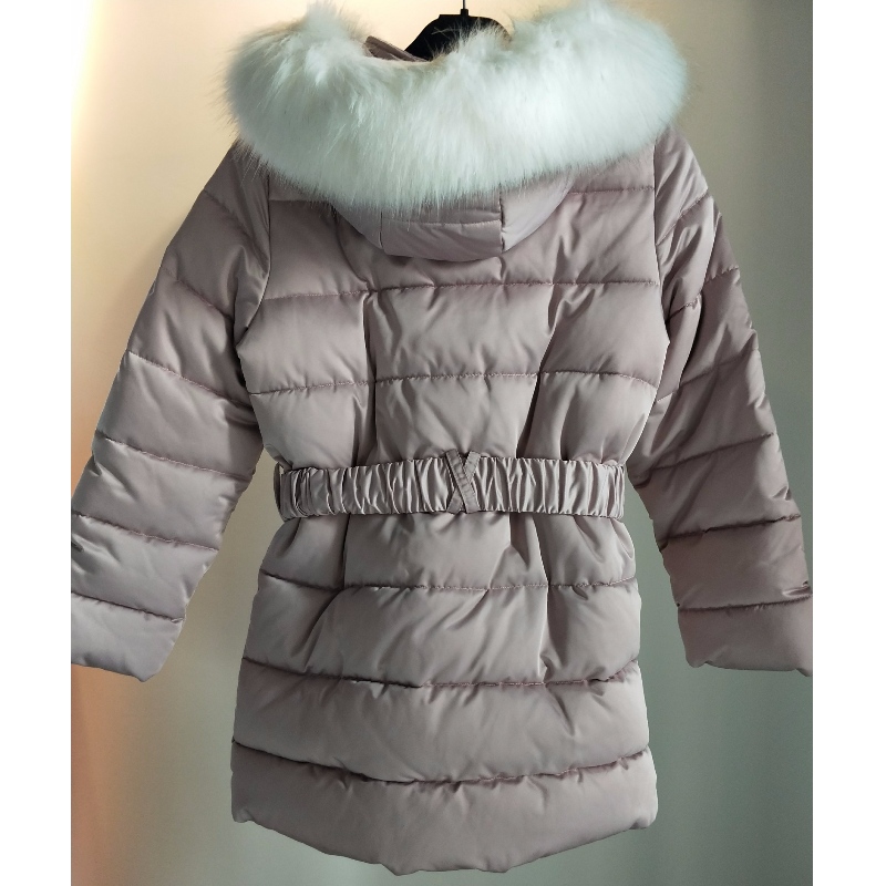 ROZE PUFFERJAS VOOR KINDEREN RLCPC0005
