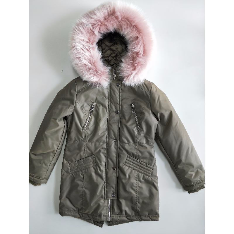 KHAKI-KATOENKLEDING VOOR KINDEREN RLCPC0006