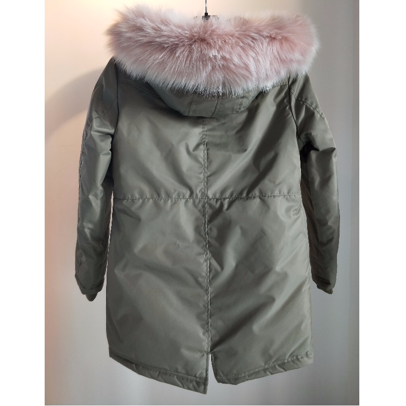 KHAKI-KATOENKLEDING VOOR KINDEREN RLCPC0006