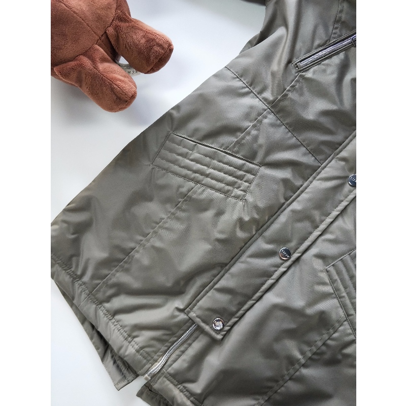 KHAKI-KATOENKLEDING VOOR KINDEREN RLCPC0006