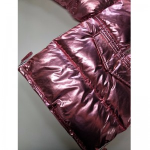 METALLIC DOWN COAT VAN KINDEREN RLCPC0007N