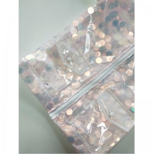 KINDERSE SEQUIN HOODED TPU JAS RLCTJ0003N