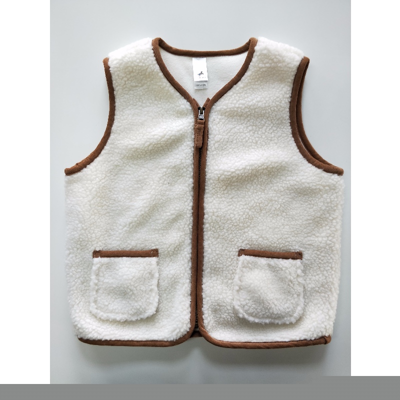 WIT BORGVEST VOOR KINDEREN RLCV0002