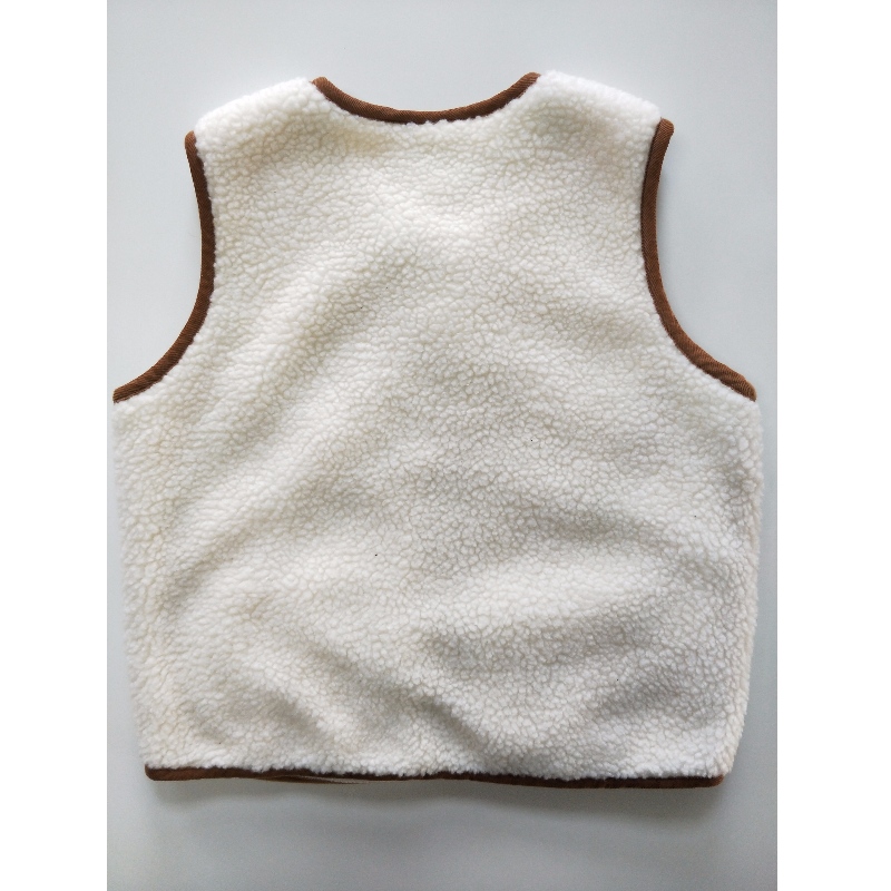 WIT BORGVEST VOOR KINDEREN RLCV0002