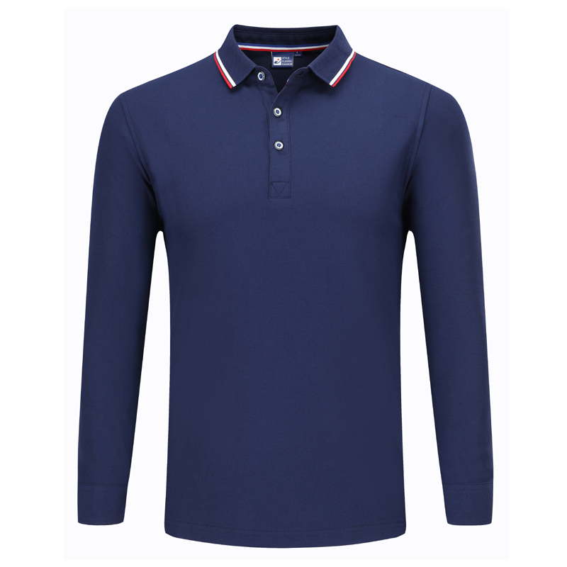 # 1920 Polo met lange mouwen Casual