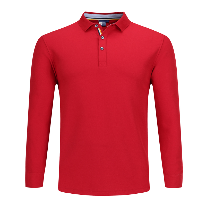 # 1922 Polo met lange mouwen Casual