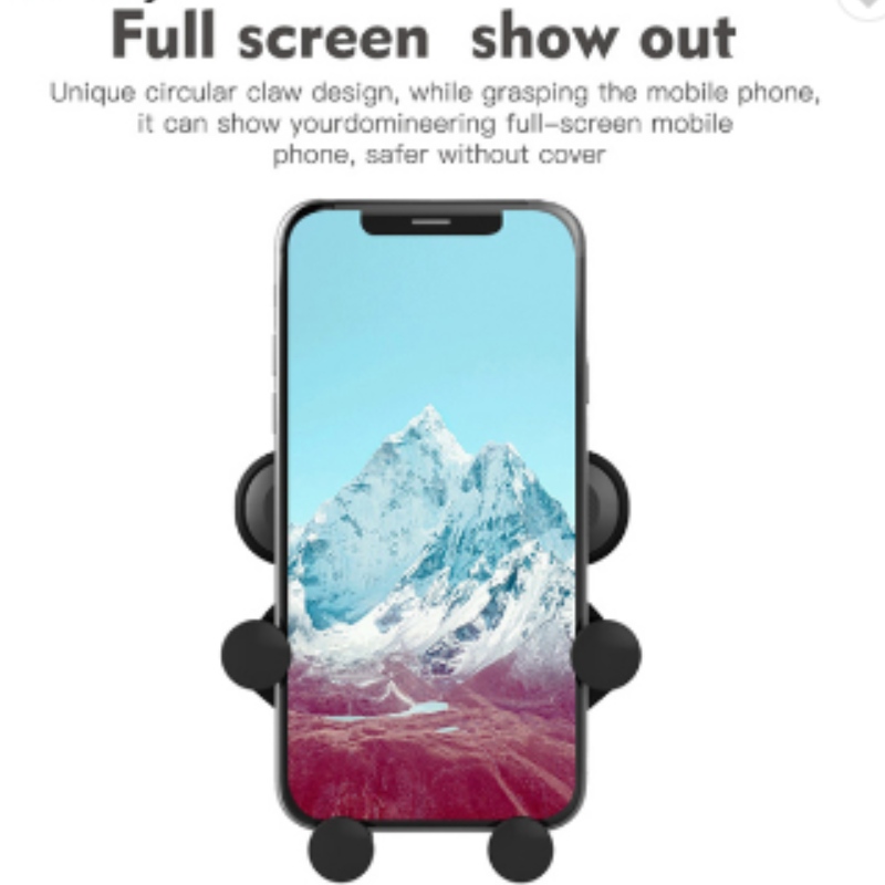 The New Phone Cradle - Car Phone Holder 2019 Gravity Air Vent Bracket Hot product