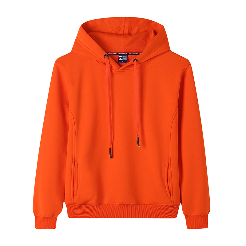# 8025-LightWeight fleece sweater met capuchon