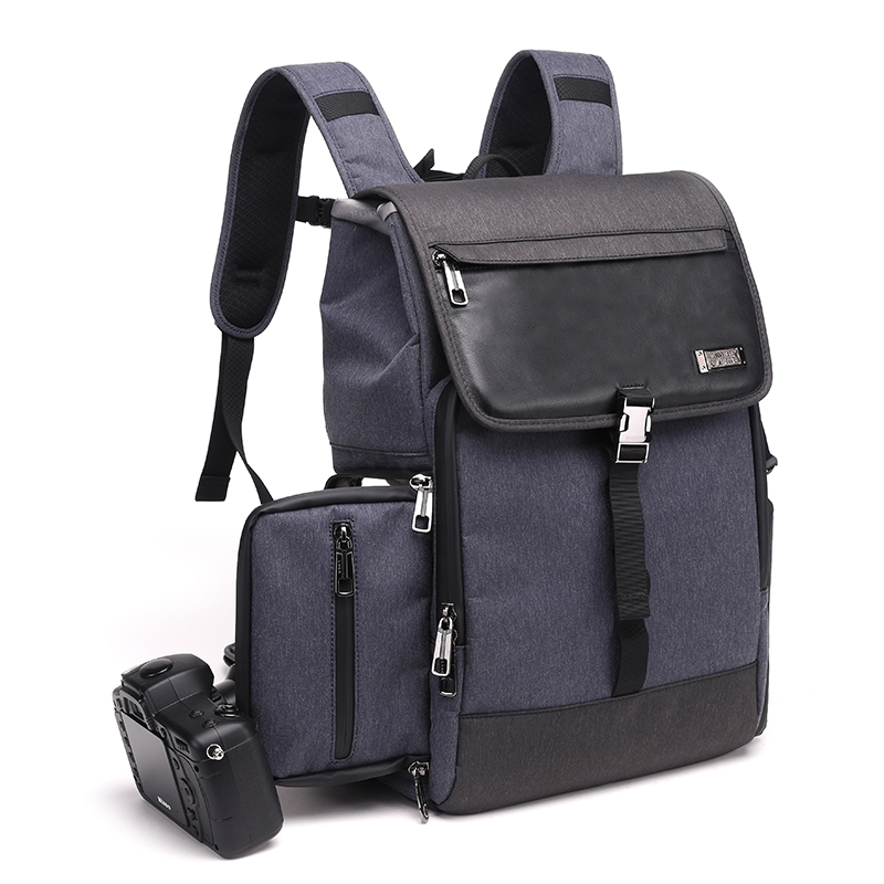 Diat BRTSM31 Professionele fotografie Statieflens Rugzak Outdoor Travel Camera Video Rugzak