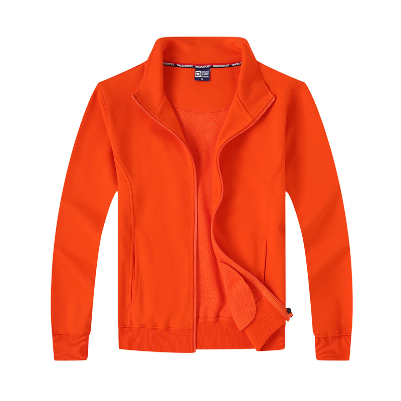 # 8028- LightWeight fleecejack met volledige rits