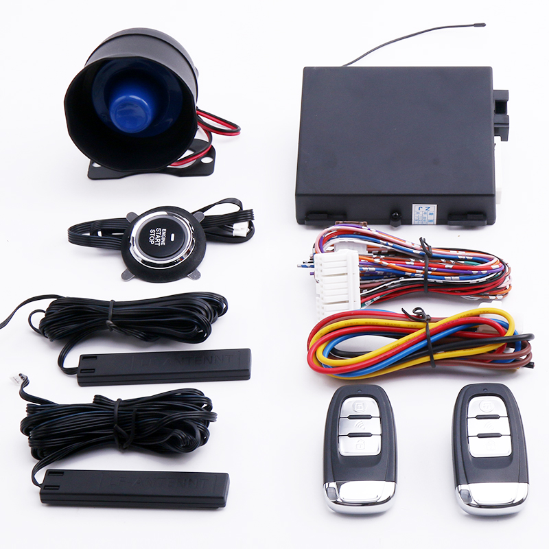 PKE keyless entry RFID auto lock u0026 unlock in auto alarm starter