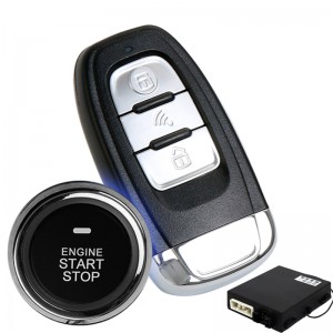 PKE keyless entry RFID auto lock \u0026 unlock in auto alarm starter