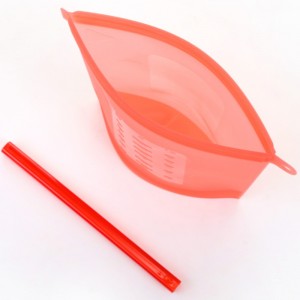 Siliconen voedingszak