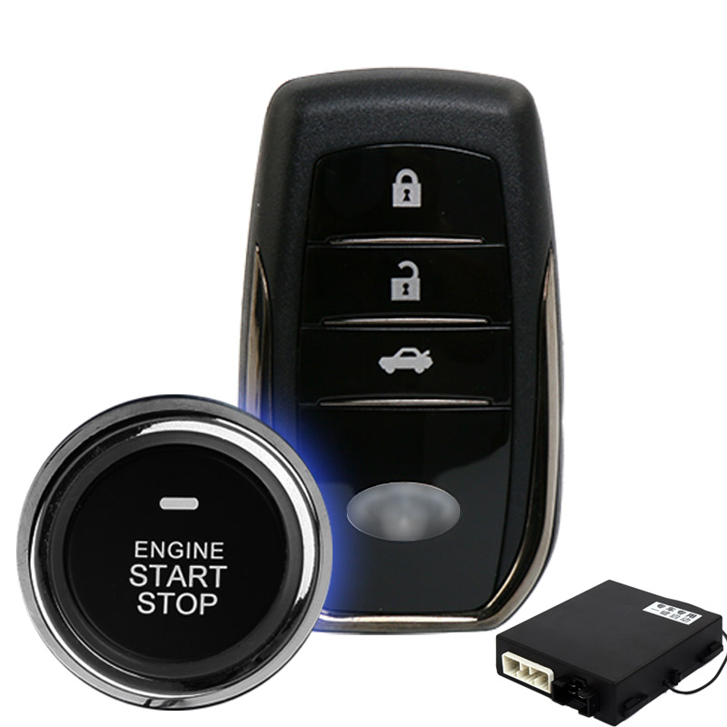 Passieve Keyless Entry Auto alarm ontsteking Toyota Afstandsbediening