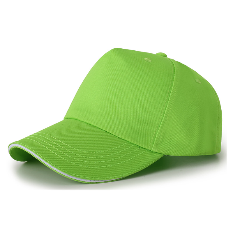 # 2019004C-Cotton Verstelbare effen cap