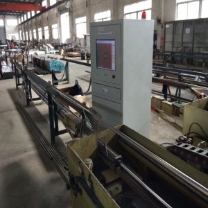 Online wervelstroom testsysteem voor roestvrijstalen rechte gelaste buis ECN1002 / EFN1002