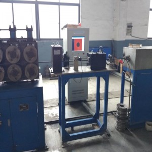 Online wervelstroom testsysteem voor verenstaaldraad ECH7002