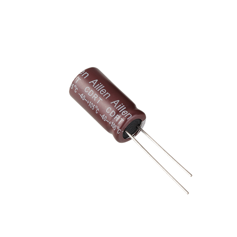 CDRT Plug-in aluminium elektrolytische condensator