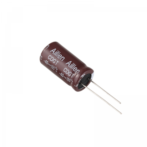 CDGT Plug-in aluminium elektrolytische condensator