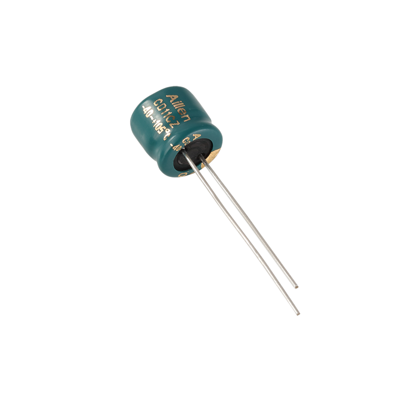 CD11CZ Plug-in aluminium elektrolytische condensator