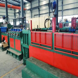 Online wervelstroom testsysteem voor gecombineerde tekenmachine ECN8002