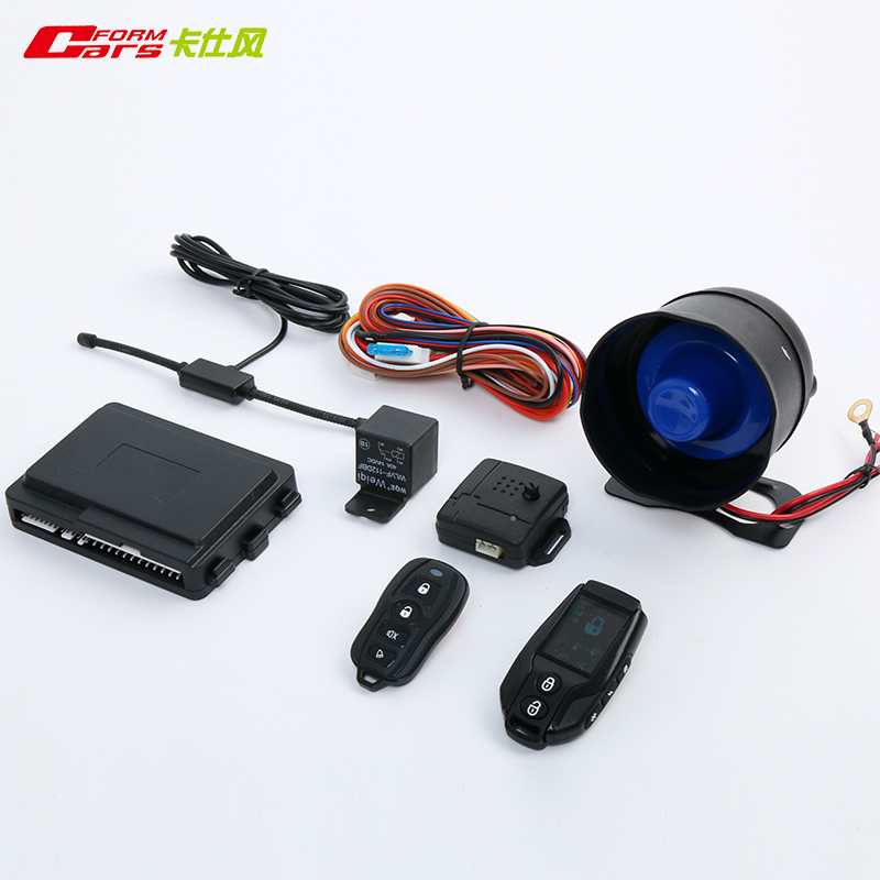 twee manier hoppen code lcd afstandsbediening auto beveiliging auto alarmsysteem