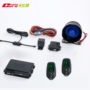 twee manier hoppen code lcd afstandsbediening auto beveiliging auto alarmsysteem