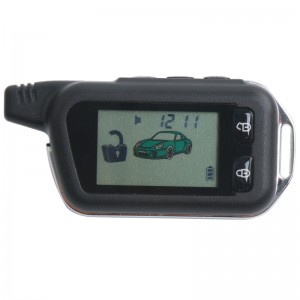 Tweerichtingscode 10k auto codeclipper op afstand