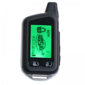 Tweerichtingscode 10k auto codeclipper op afstand