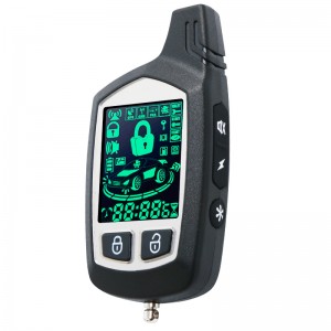 Bidirectionele LCD voertuig auto alarmcode grabbers en sleutelloze toegang op afstand