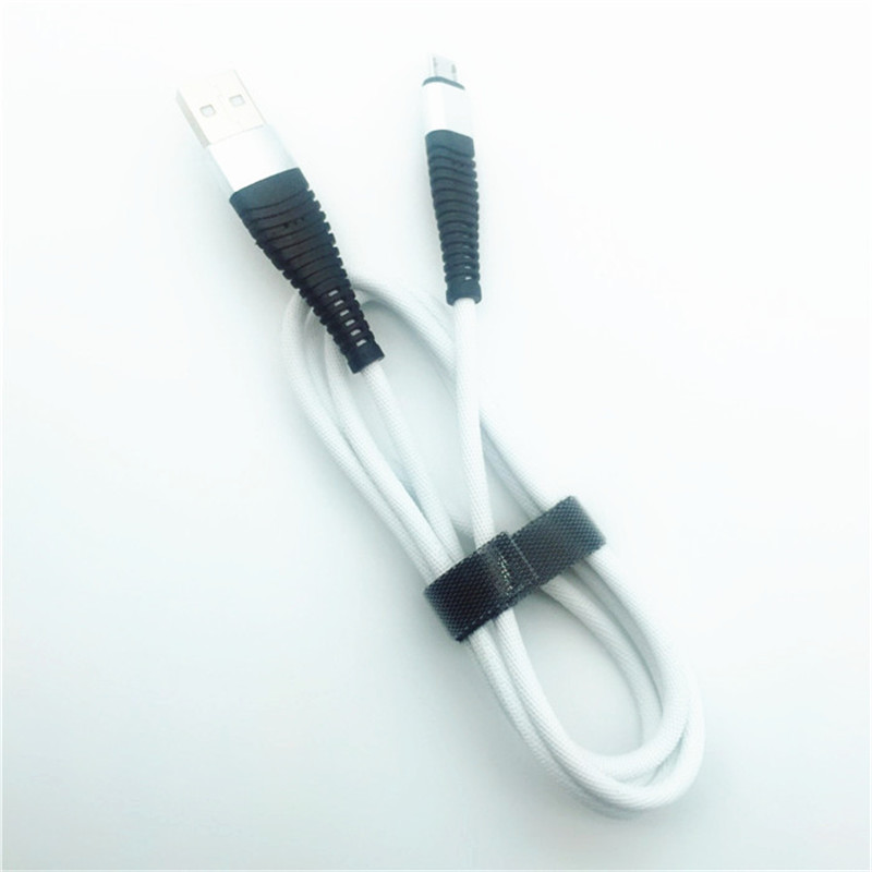KPS-1003CB Micro Groothandel zeemeermin 1m micro 2a snellaad USB-kabel voor Android