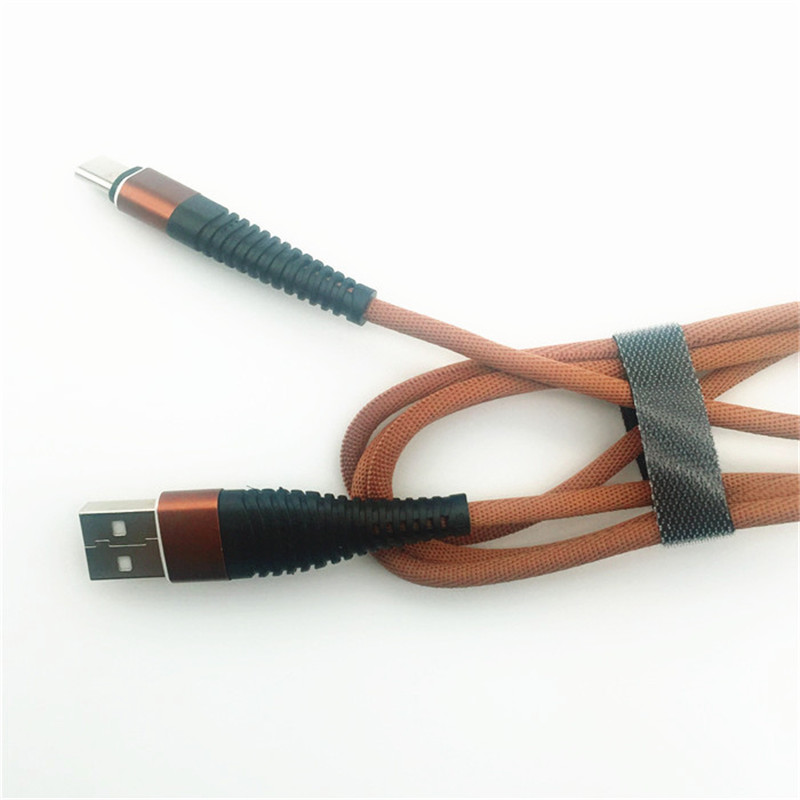 KPS-1003CB TYPE C Custom best verkochte 1 m USB 2.0 high speed oplaadtype c-kabel