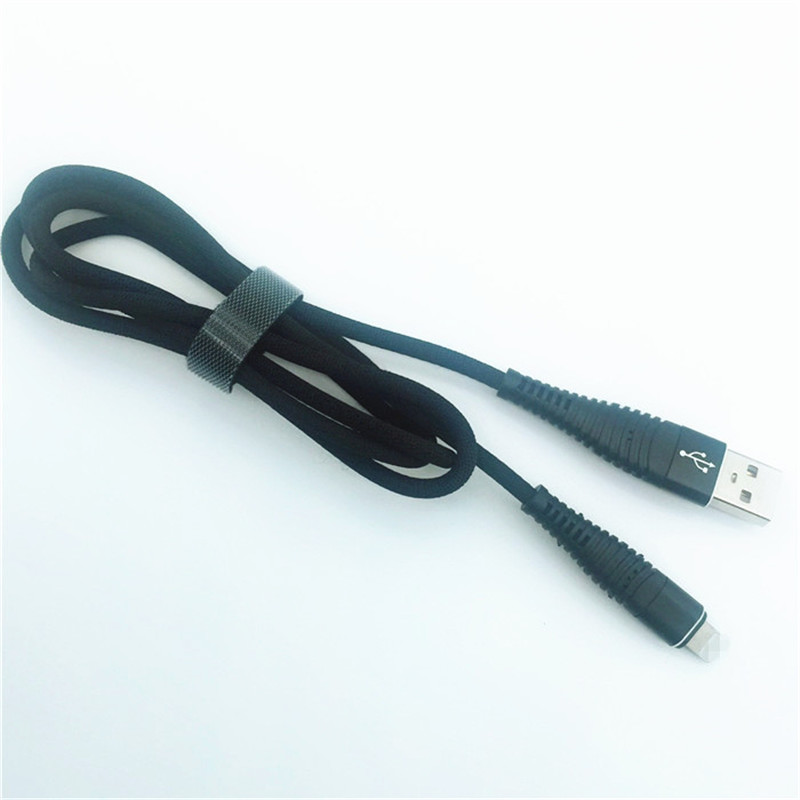 KPS-1003CB 8pin Nieuw ontwerp 1M zeemeermin 2A USB-gegevenskabel voor snel opladen voor iPhone