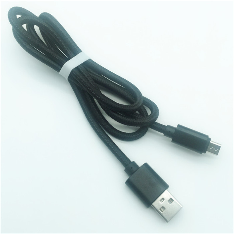 KPS-1005CB Micro 3ft OD4.5MM micro flexibele snellader usb-kabel voor Android mobiel