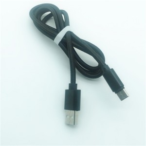 KPS-1005CB Micro 3ft OD4.5MM micro flexibele snellader usb-kabel voor Android mobiel