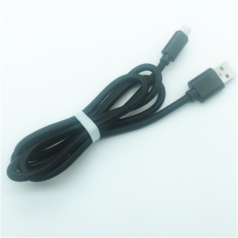 KPS-1005CB Micro 2M OD4.5MM micro flexibele snellader usb-kabel voor Android mobiel