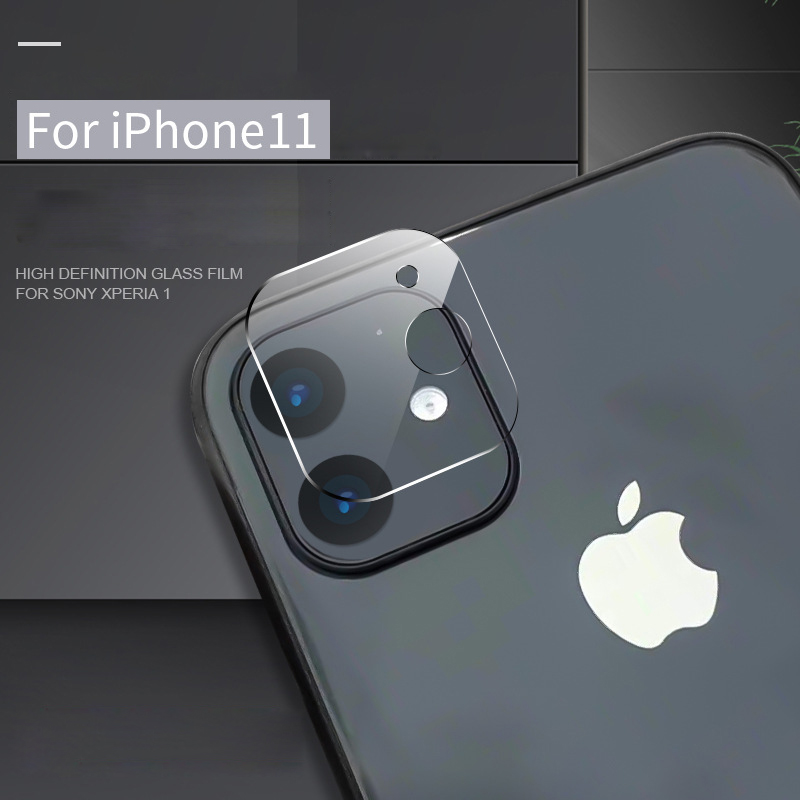 Cameralens Screen Protector voor iPhone 11Pro Max