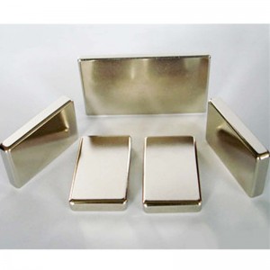 Verschillende zeldzame aarde Ndfeb magneten blokkeren