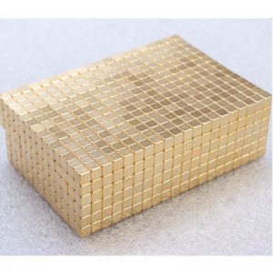 N52 zeldzame aarde gesinterde neodymium magneet