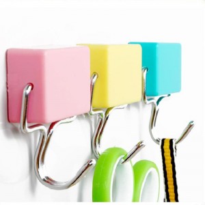 Krachtige plastic magnetische haak